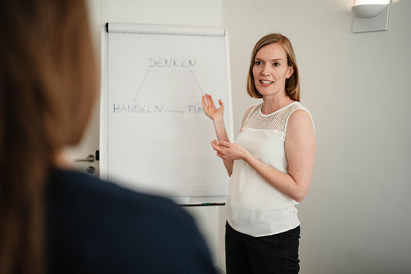 Coaching bei Wiebke Asveld in Münster