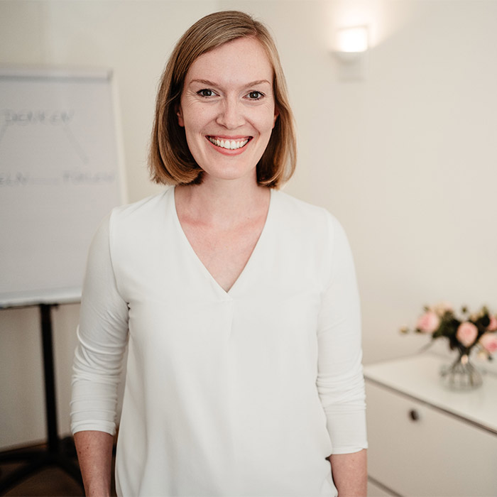 Wiebke Asveld in ihrer Praxis in Münster